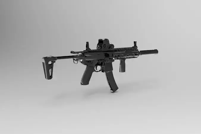 SIG SAUER  MPX AIR RIFLE 