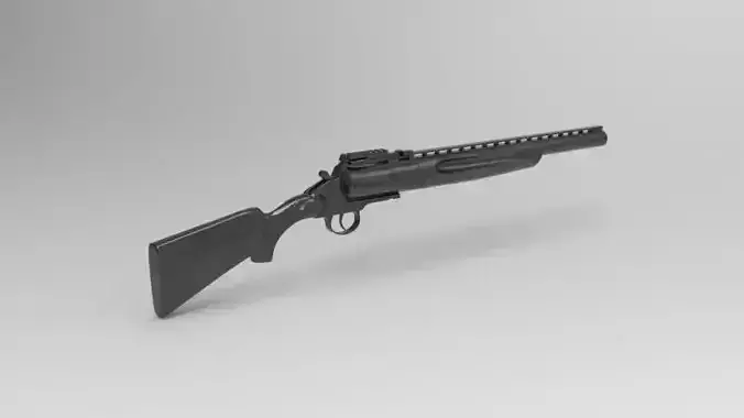 MTs255 revolver shotgun