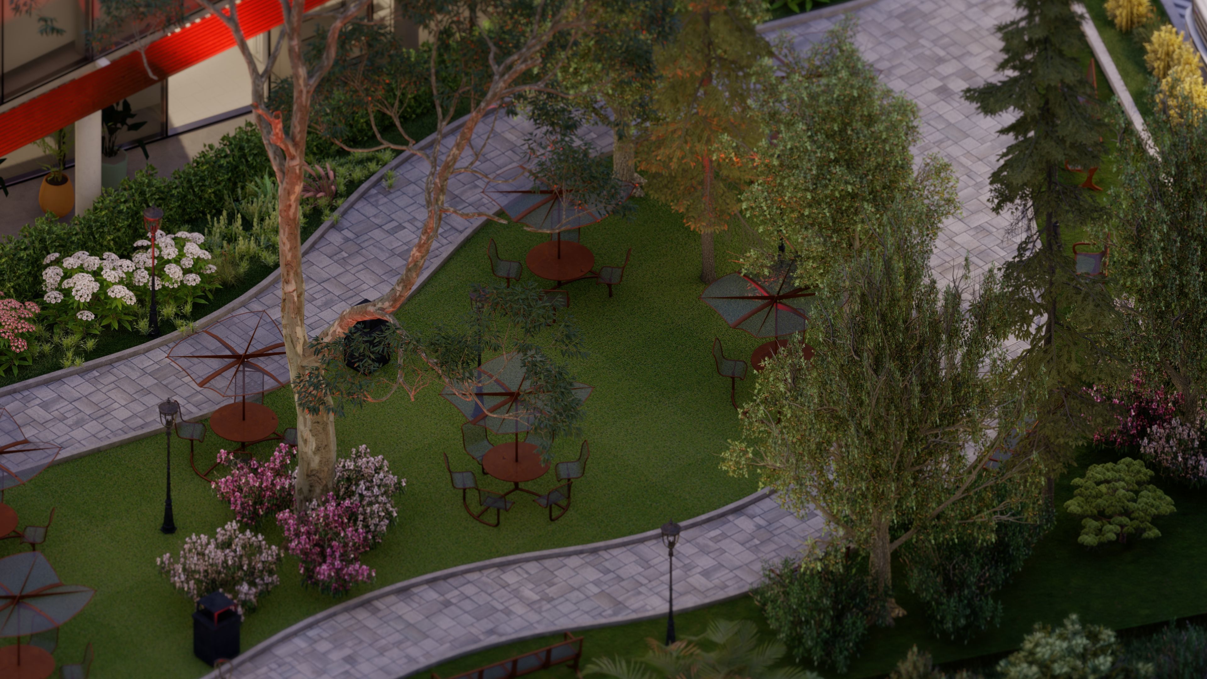 Training and Wellness Center - Detailed Revit Model 3D model_8