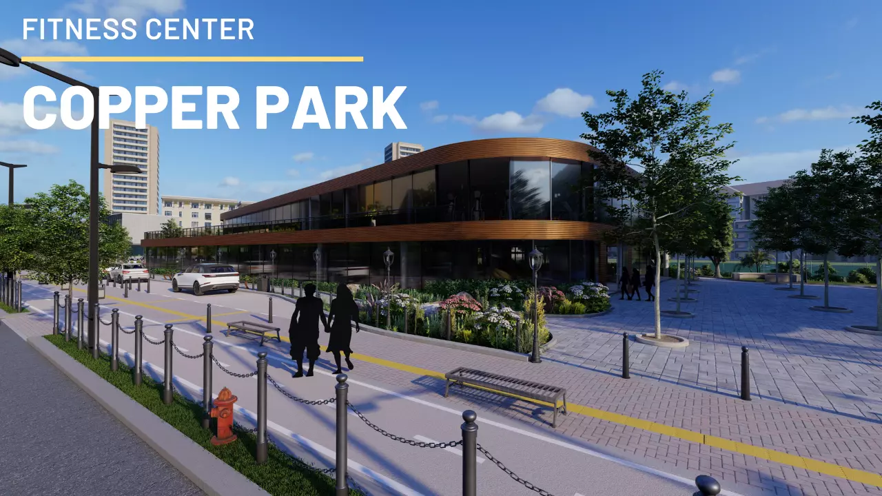 Training and Wellness Center - Detailed Revit Model 3D model_0