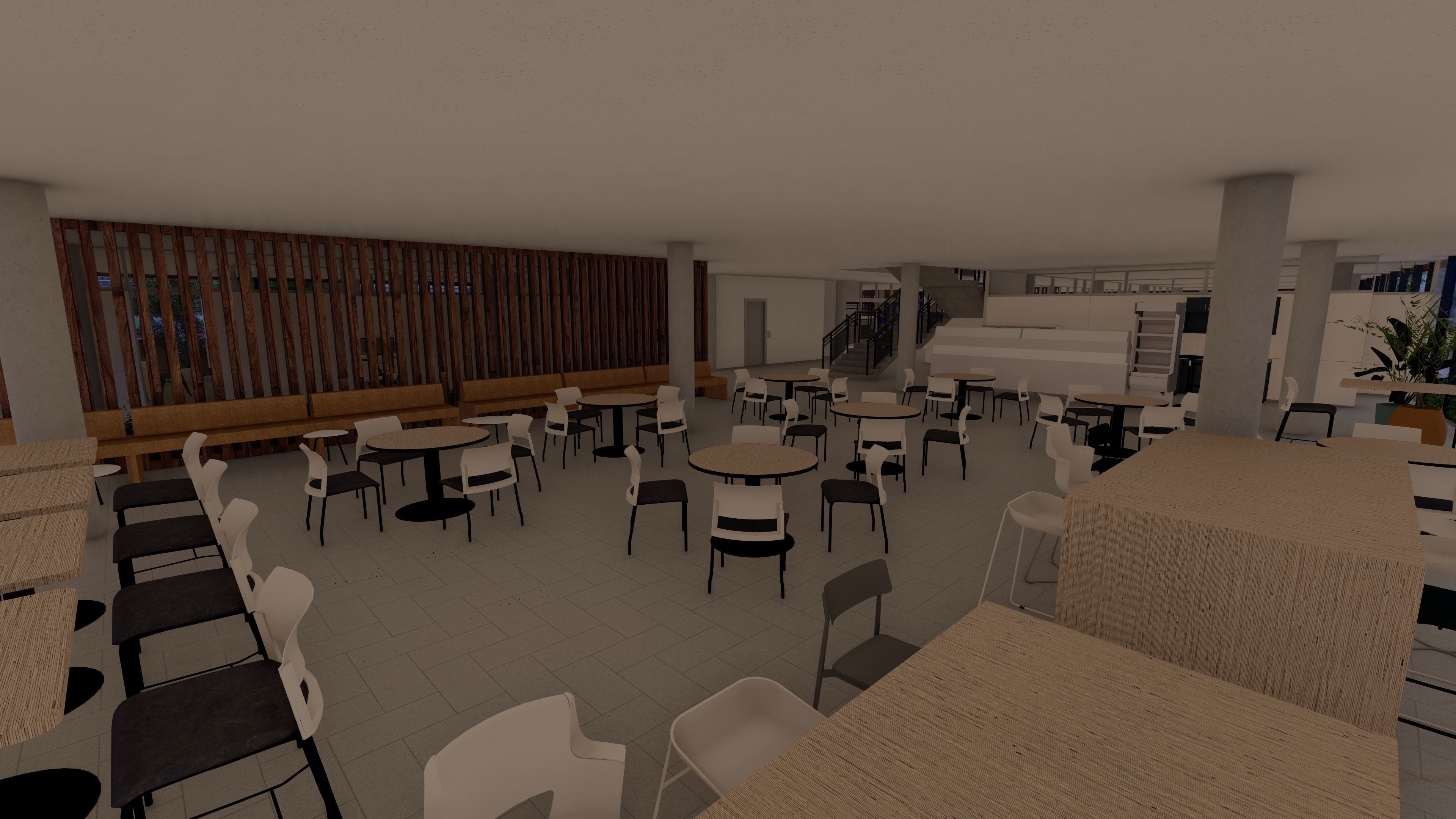 Training and Wellness Center - Detailed Revit Model 3D model_10