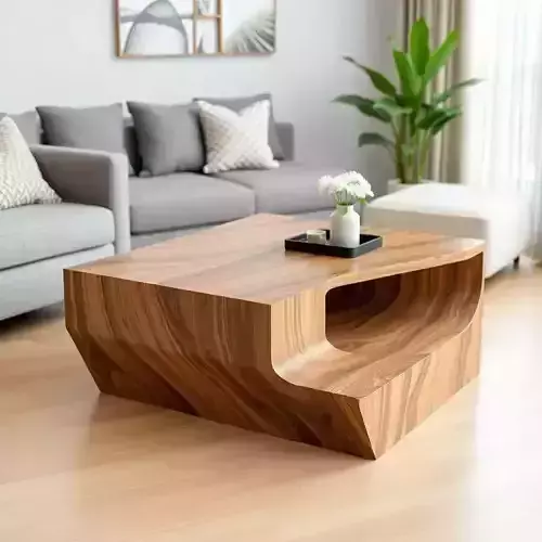 3D coffee table