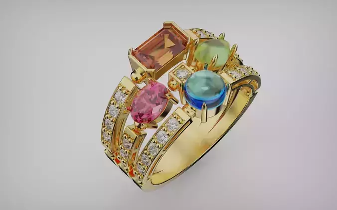 Ring Bvlgari - Allegra 