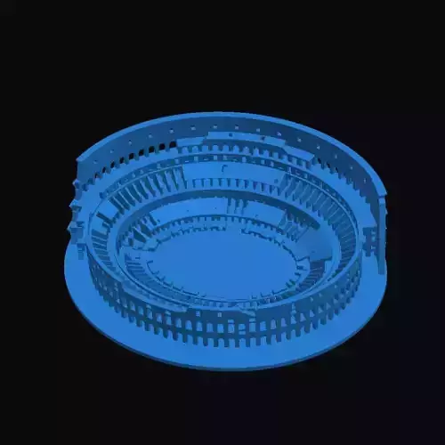3D Model of Colloseum Rome