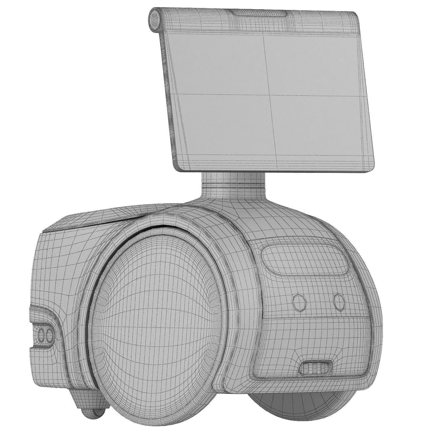 amazon astro robot 3D model_5