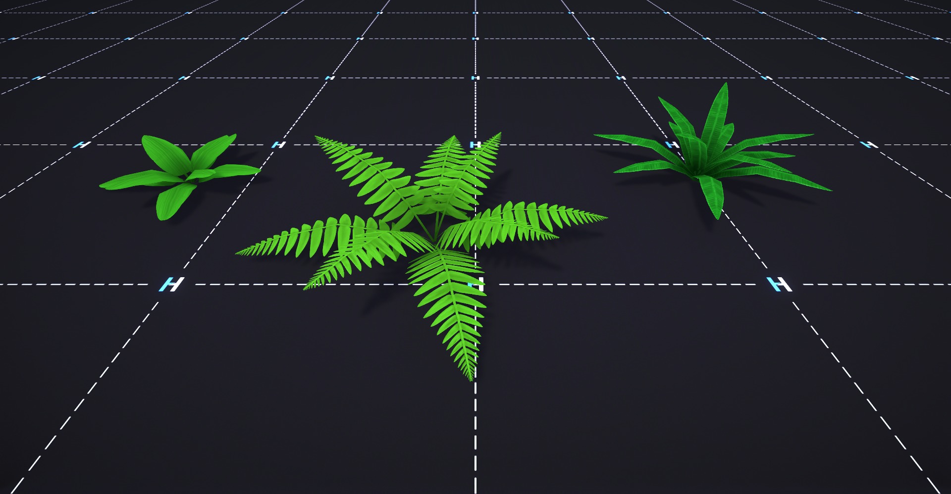 Forest - Stylized Fantasy Environment Low-poly 3D model_6