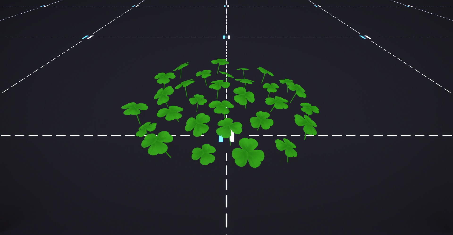 Forest - Stylized Fantasy Environment Low-poly 3D model_8