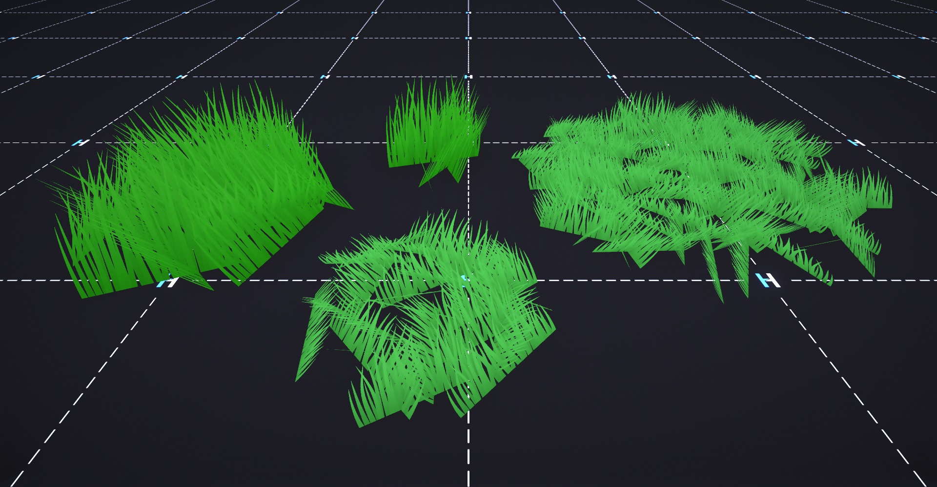 Forest - Stylized Fantasy Environment Low-poly 3D model_5