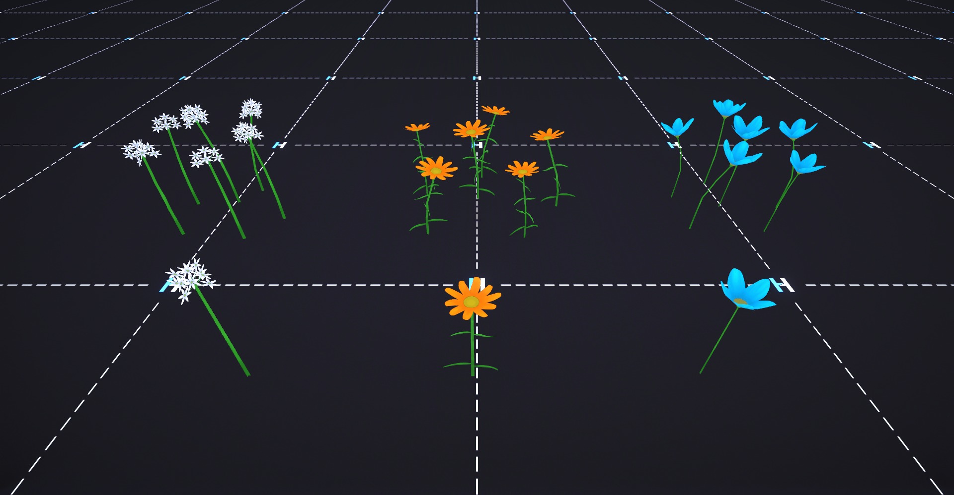 Forest - Stylized Fantasy Environment Low-poly 3D model_7