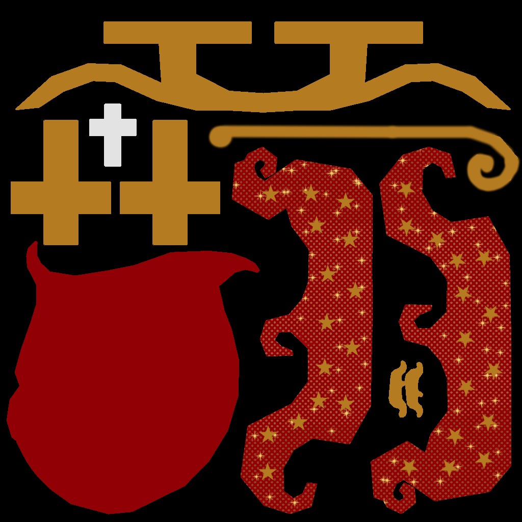 READY TO USE CHRISTMAS SLEIGH Low-poly 3D model_27