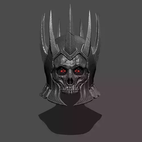 Display purposes The Witcher 3  Wild Hunt Eredin Helmet 3D print model