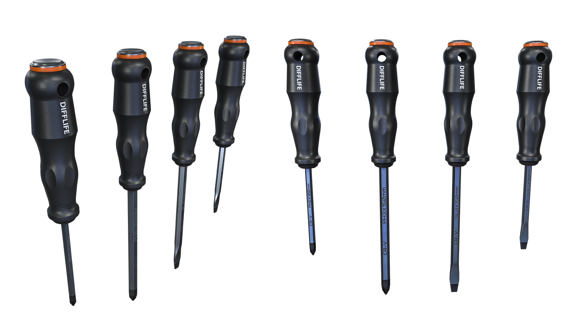 VEVOR Workbench for Garage 3D model_10