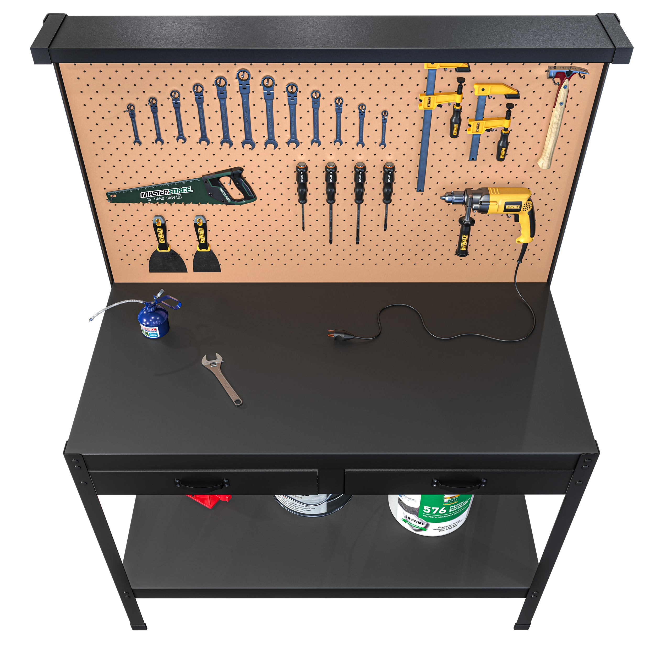 VEVOR Workbench for Garage 3D model_2