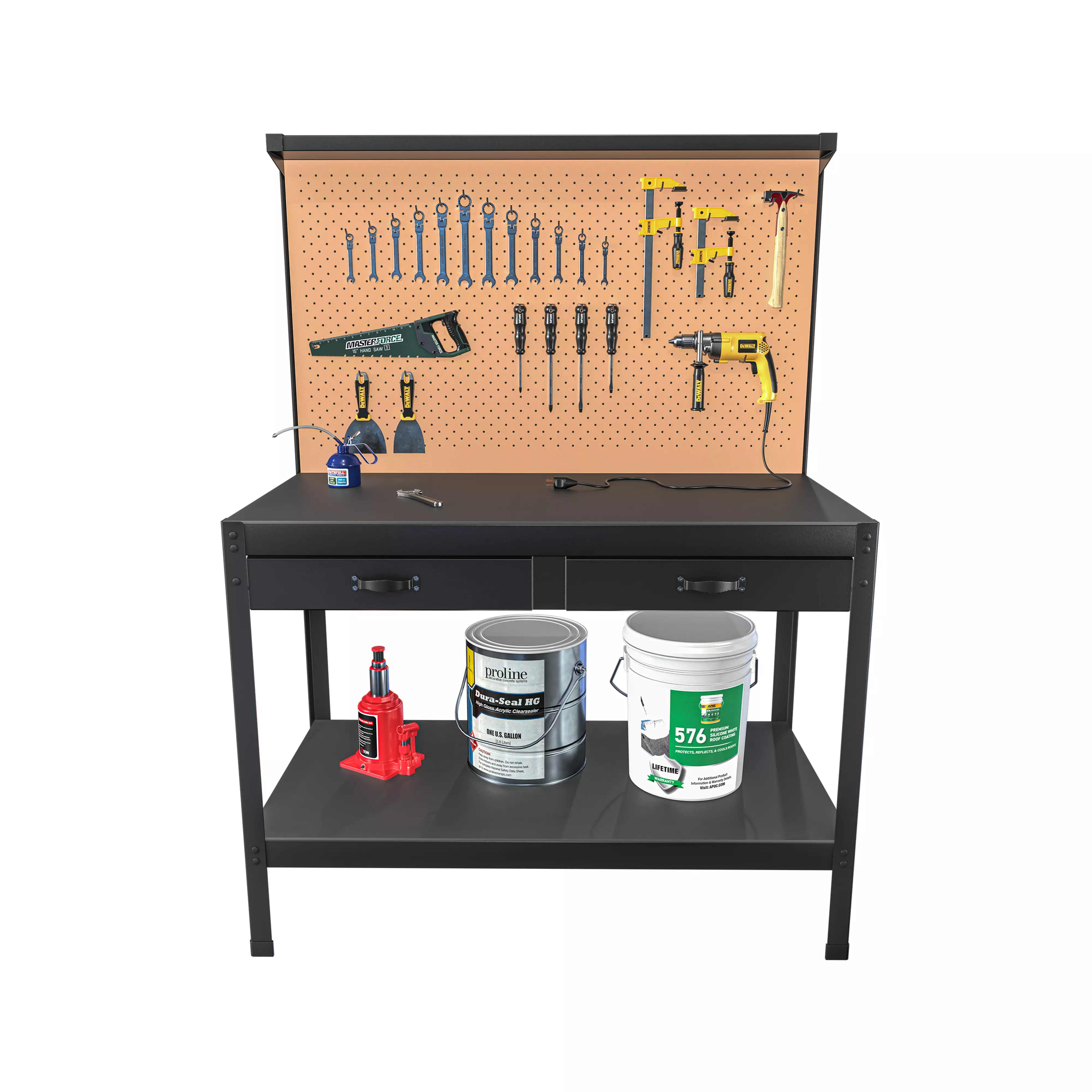 VEVOR Workbench for Garage 3D model_0