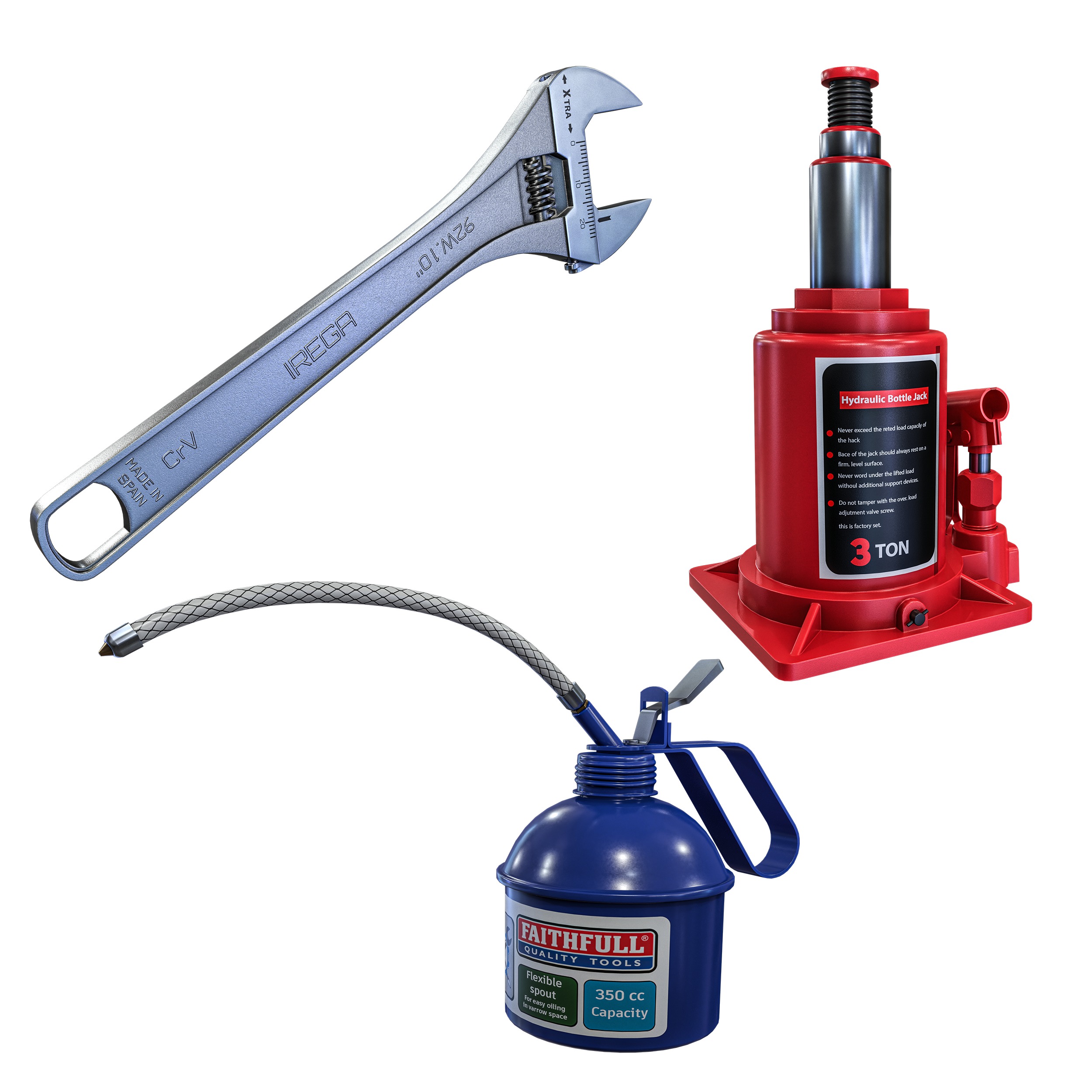 VEVOR Workbench for Garage 3D model_5