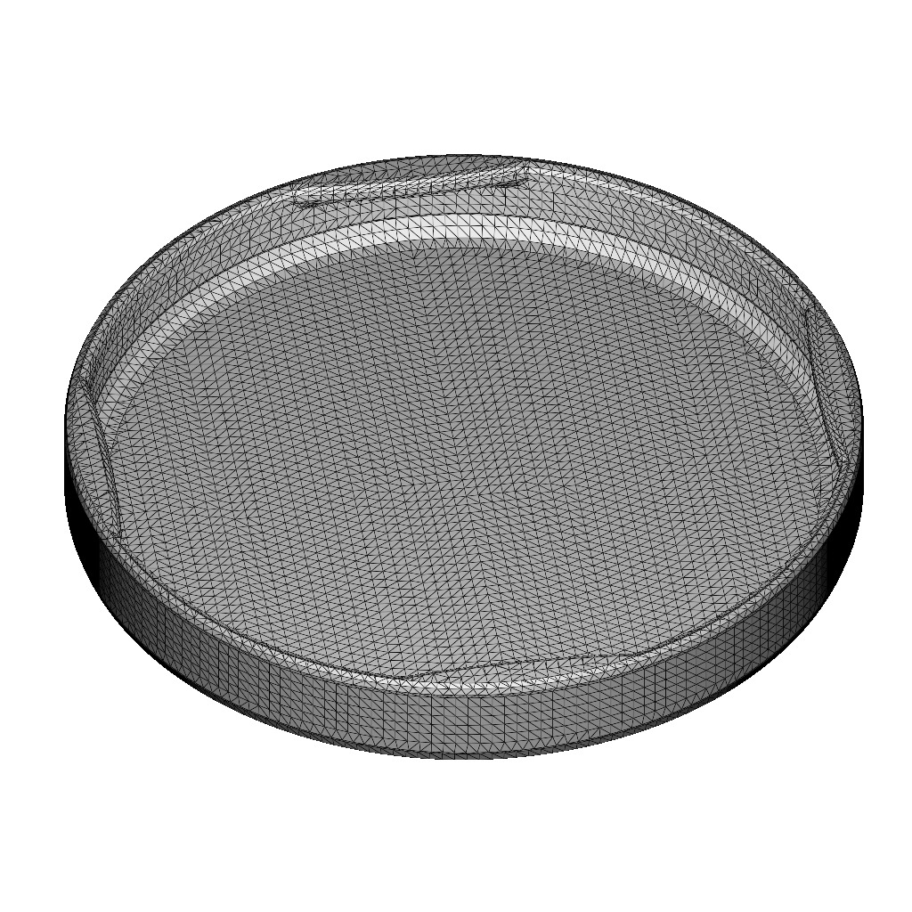 Square Kitchen Jar 3D print model_4