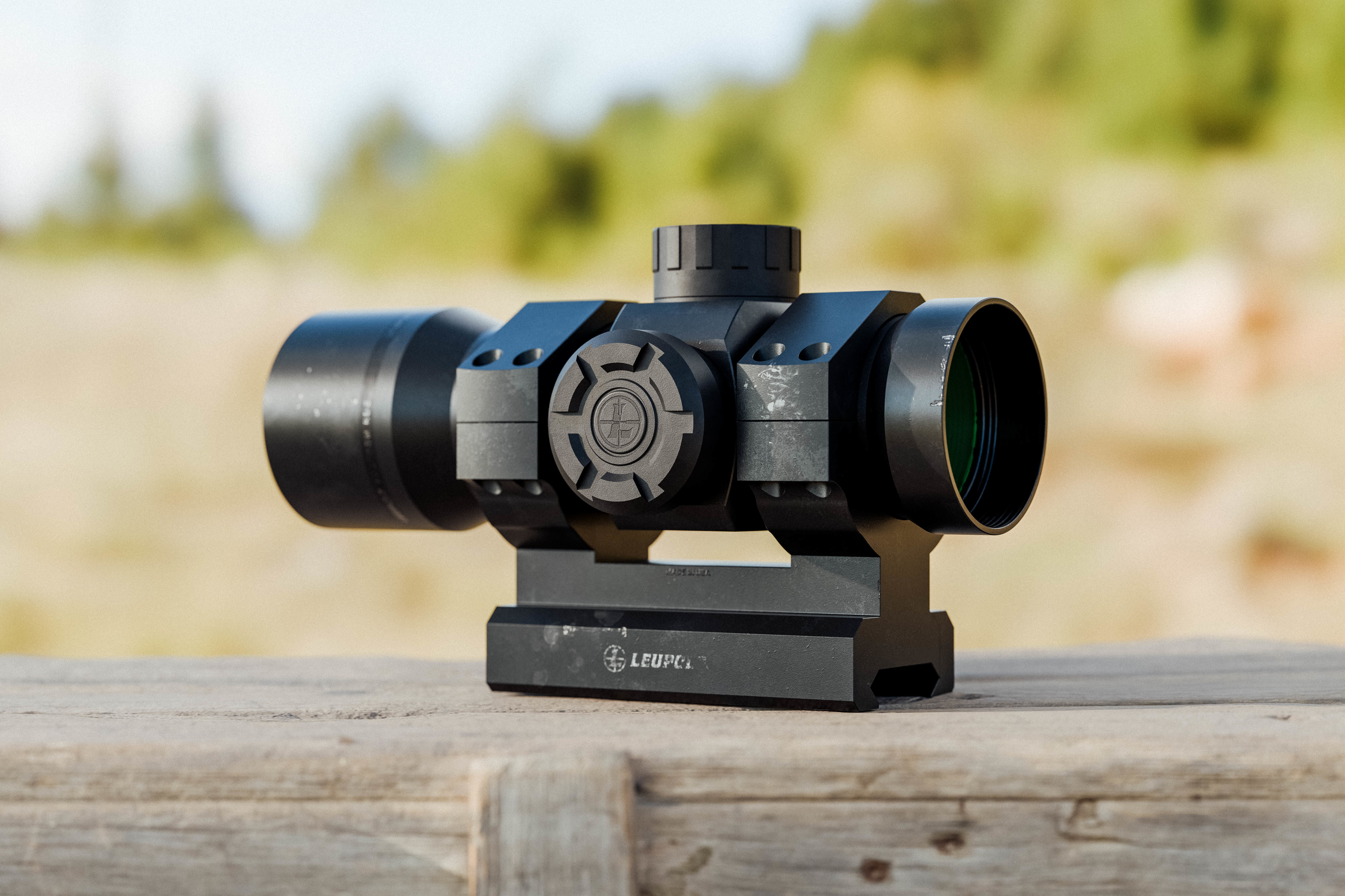 Leupold Freedom RDS with Leupold Mount High Poly Model 3D model_8