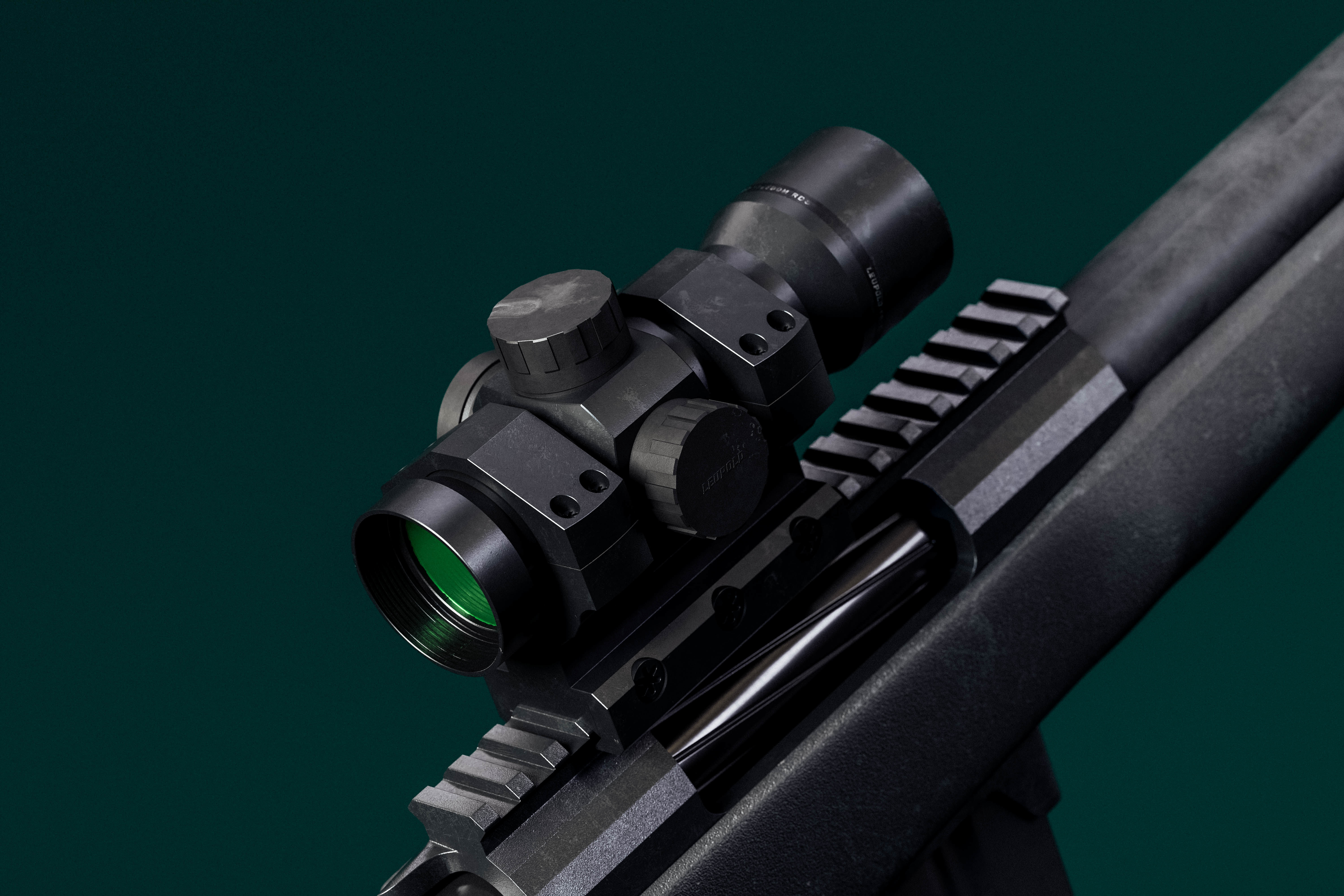 Leupold Freedom RDS with Leupold Mount High Poly Model 3D model_7