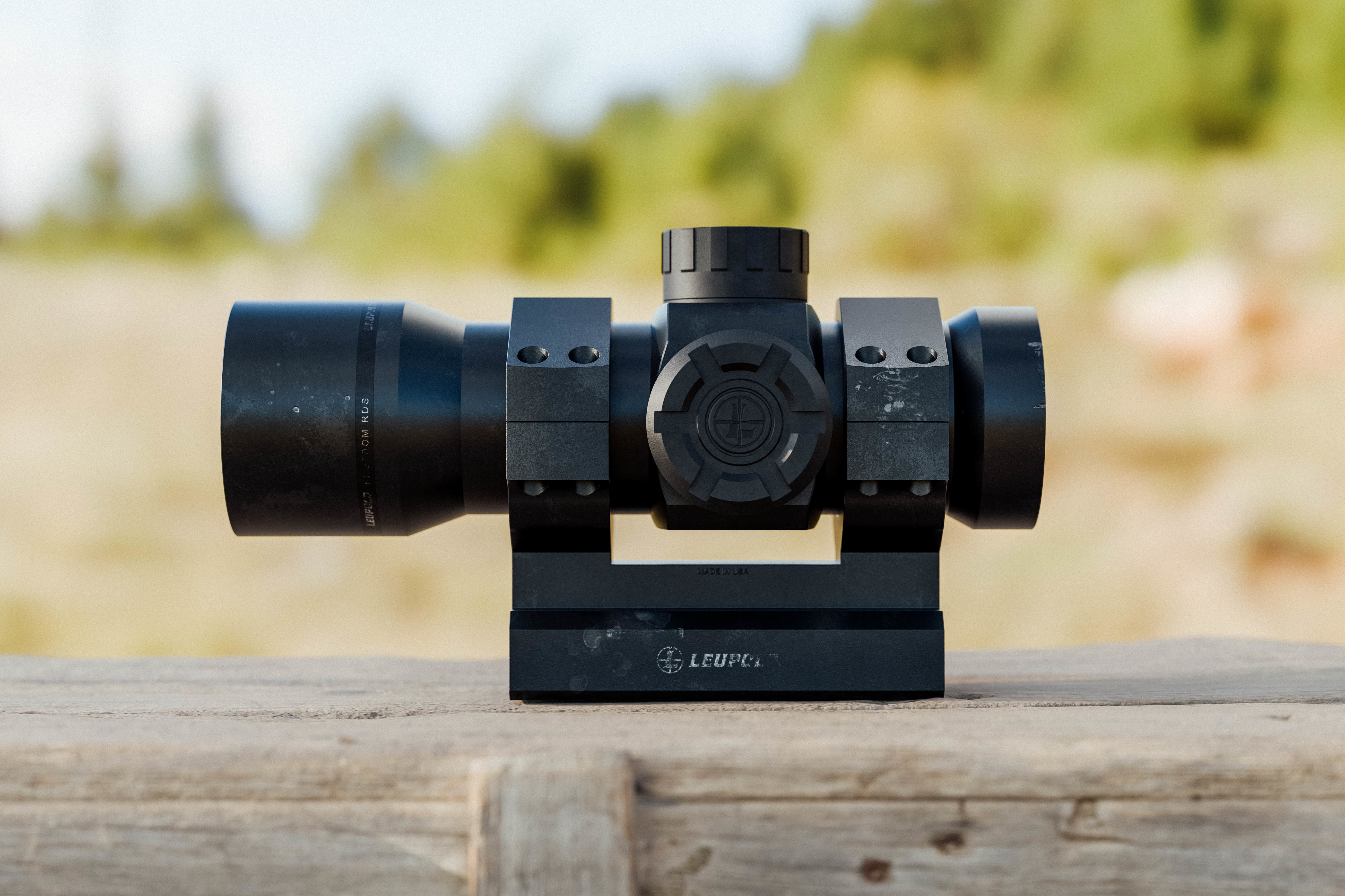 Leupold Freedom RDS with Leupold Mount High Poly Model 3D model_9