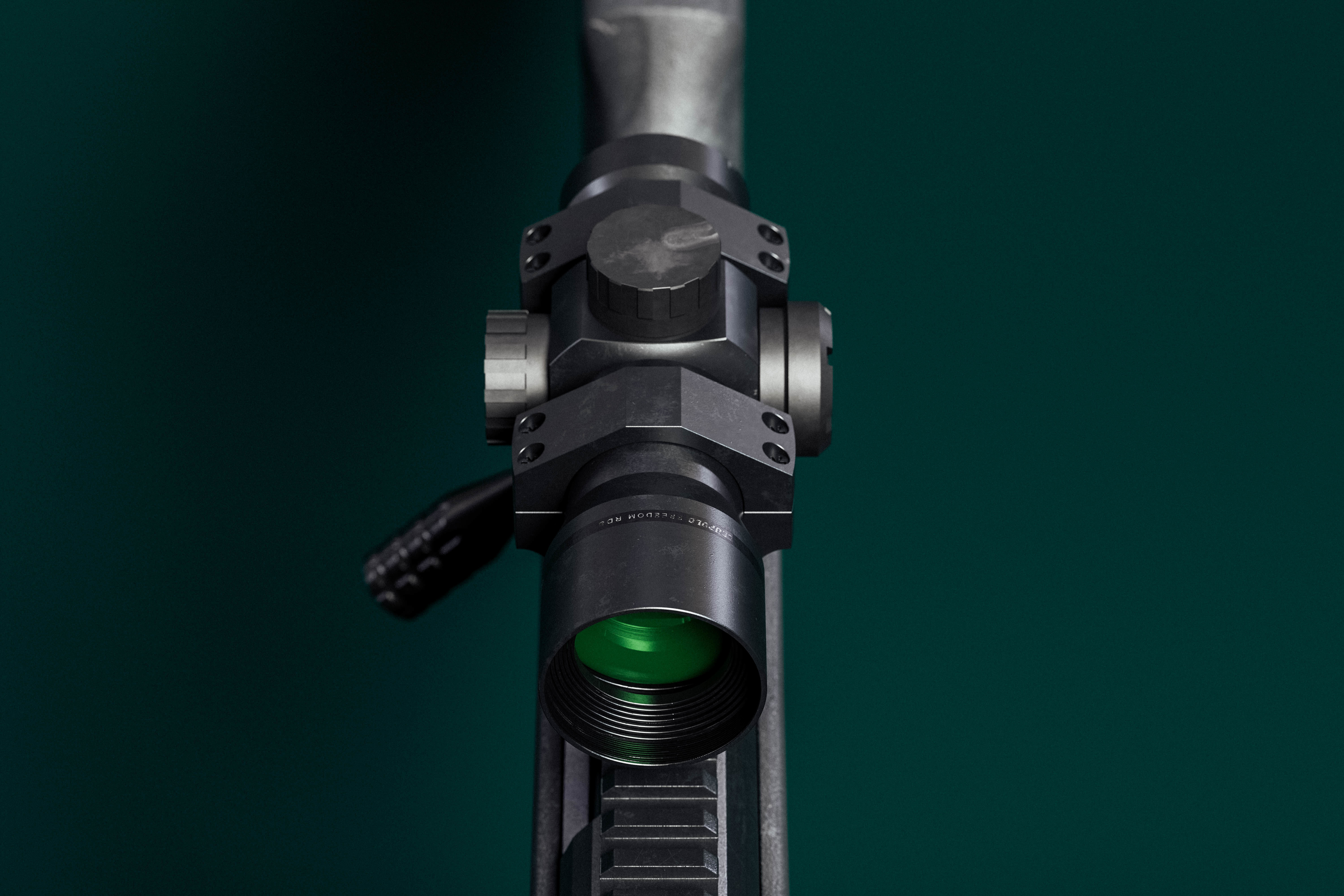 Leupold Freedom RDS with Leupold Mount High Poly Model 3D model_5