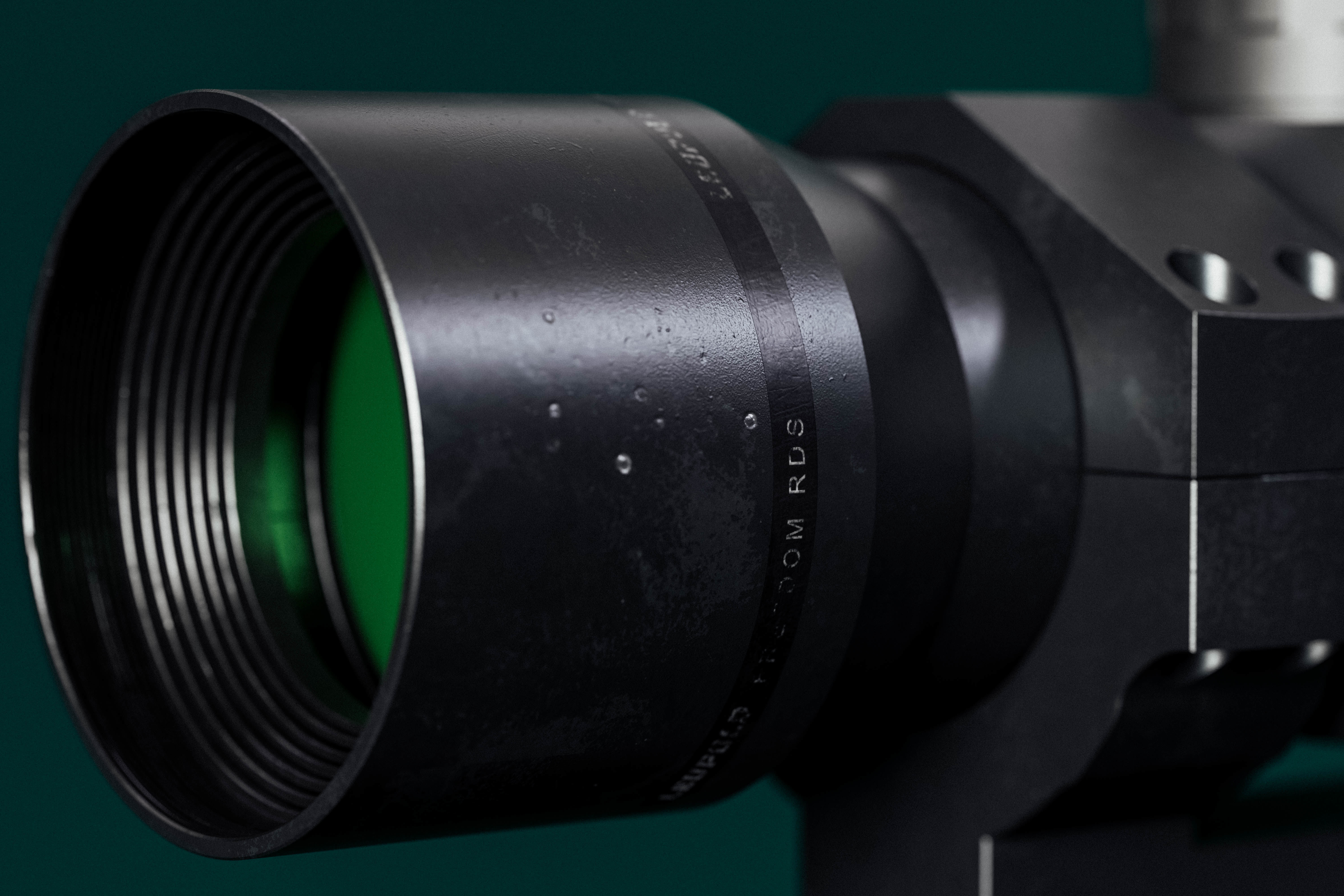 Leupold Freedom RDS with Leupold Mount High Poly Model 3D model_4