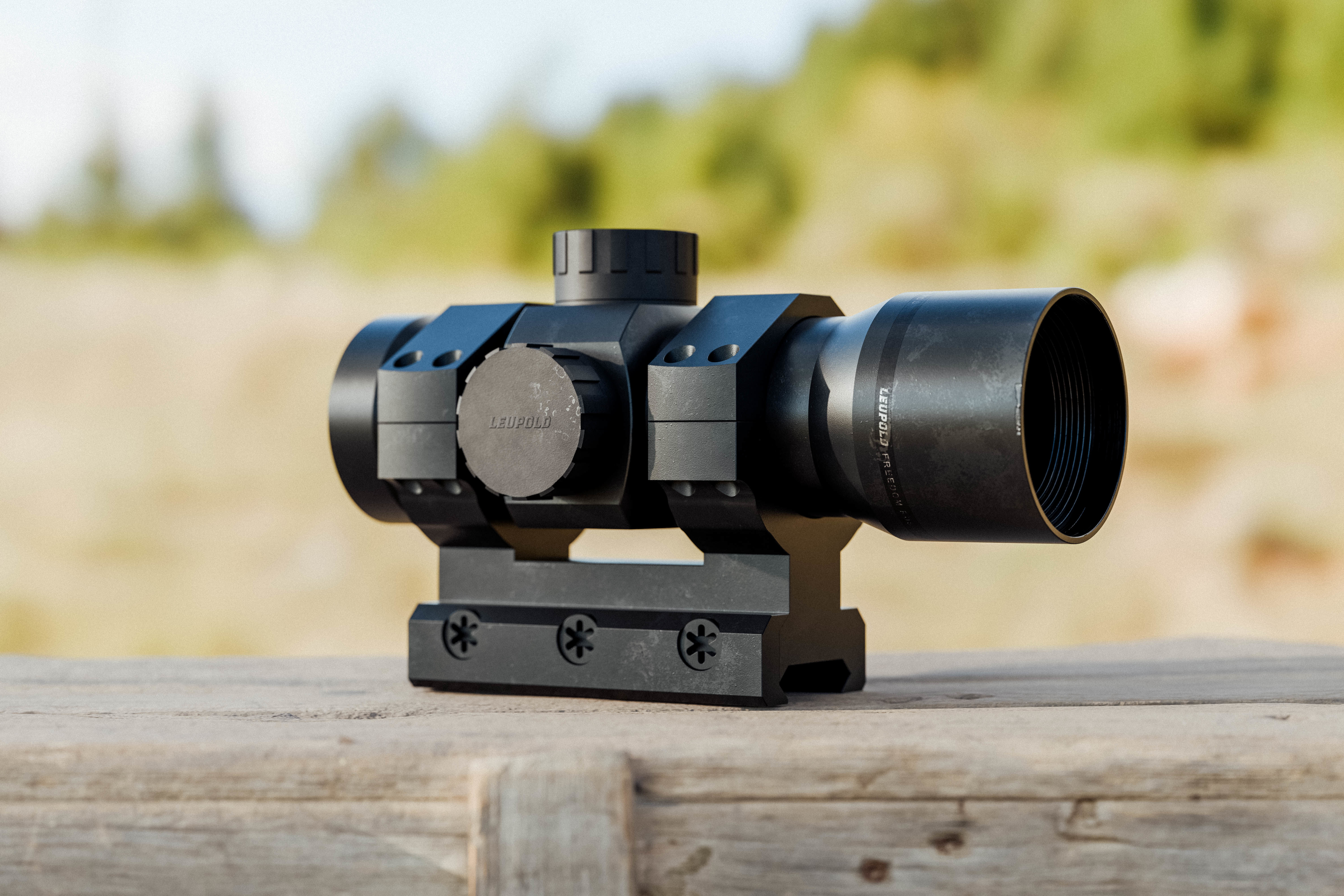 Leupold Freedom RDS with Leupold Mount High Poly Model 3D model_10