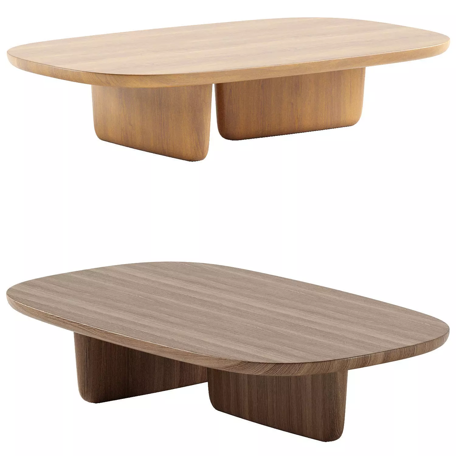 Tobi-Ishi Coffee Table 3D model_0
