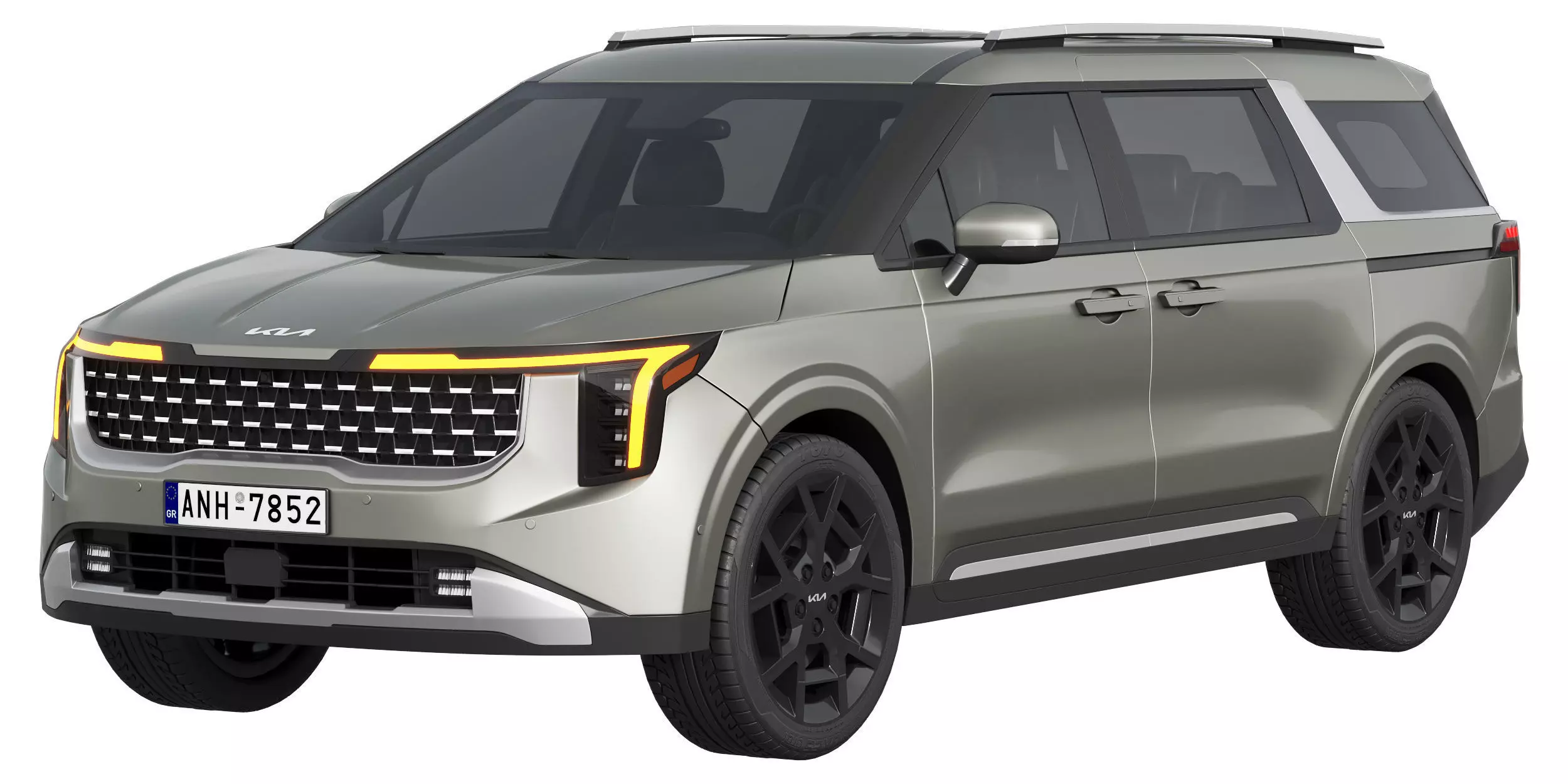 Kia Carnival 2025 3D model