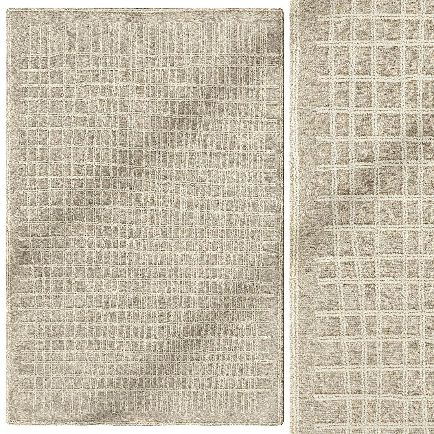 Wool carpet Lyon by Jotex 3D model_0