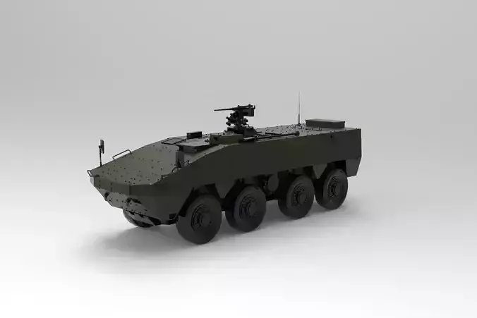 Patria AMV armored personnel carrier