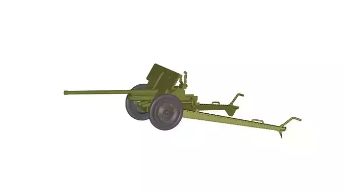 76 mm divisional gun