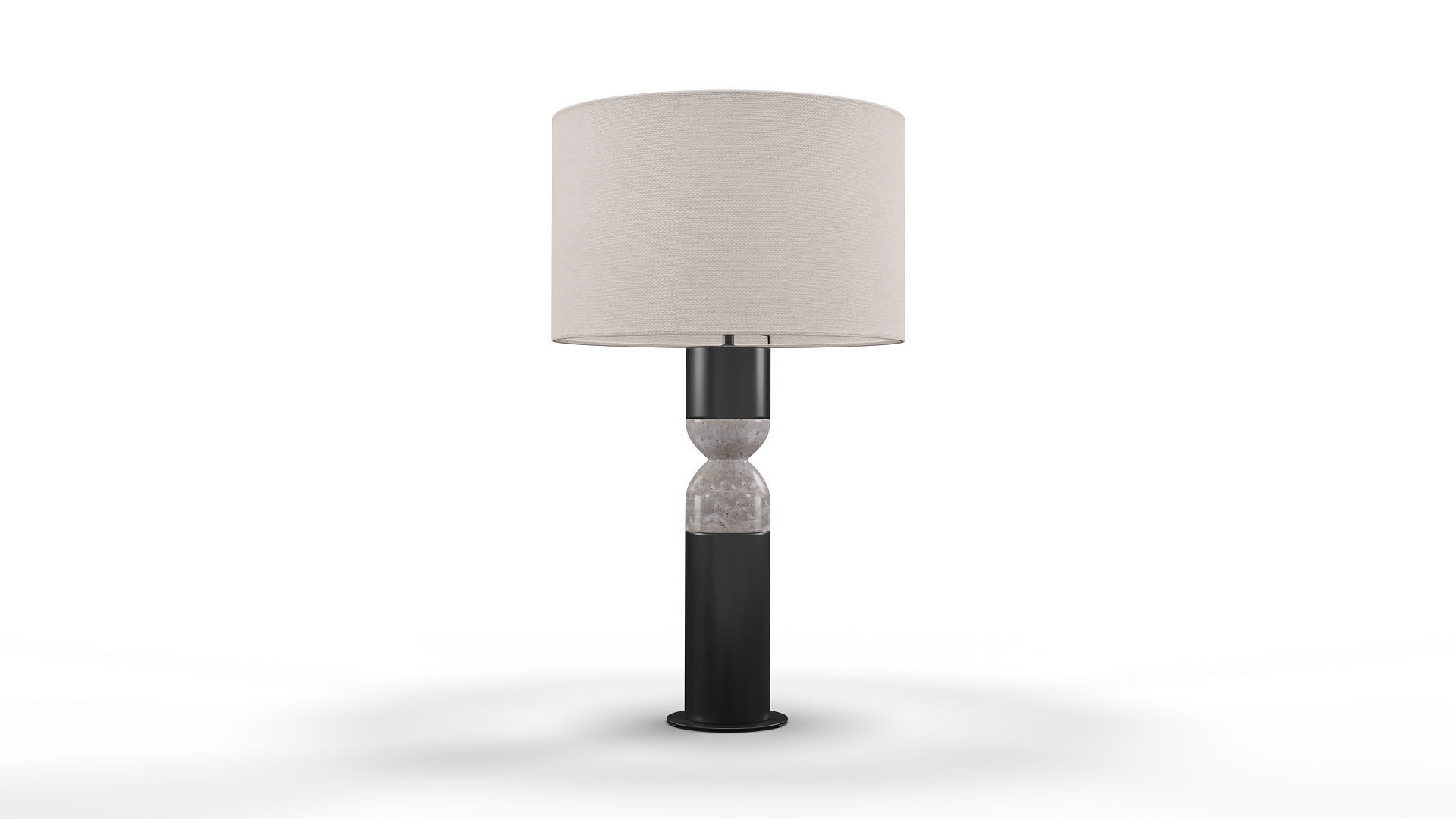 Uttermost Corset Table Lamp 3D model_12