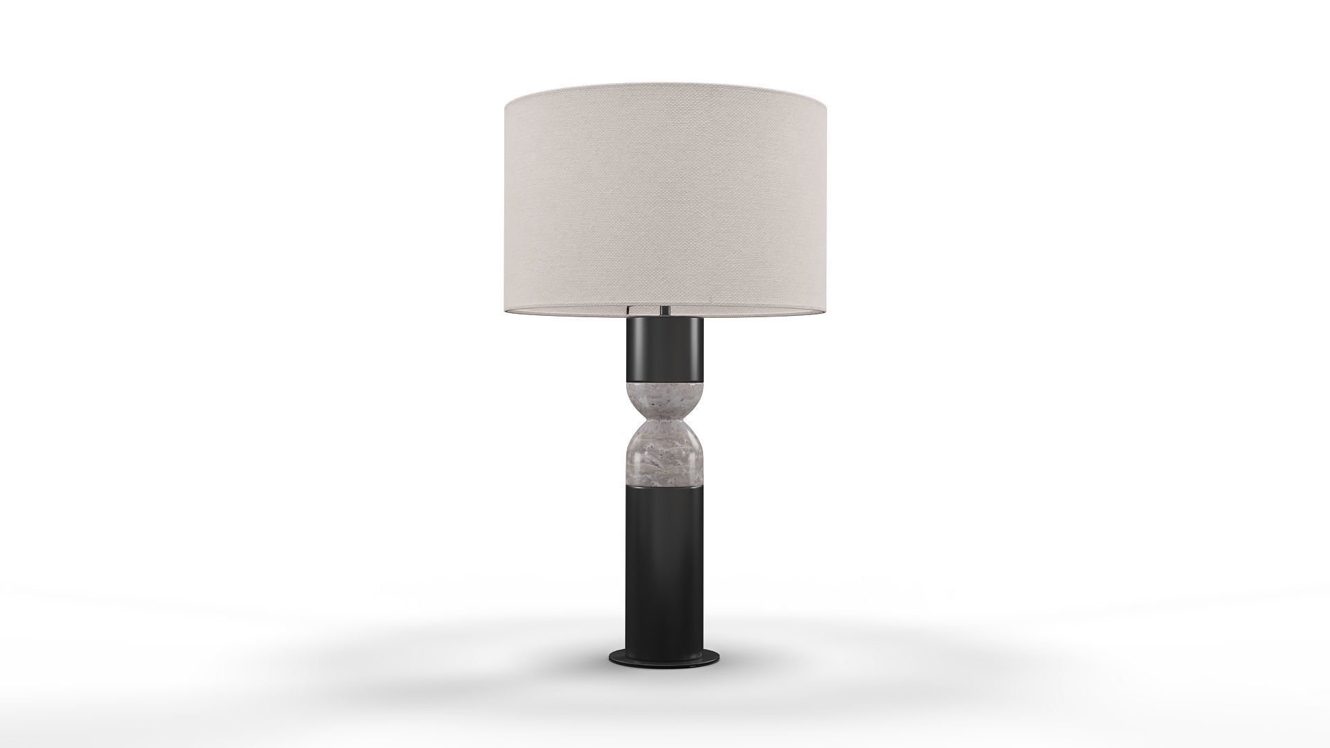 Uttermost Corset Table Lamp 3D model_7