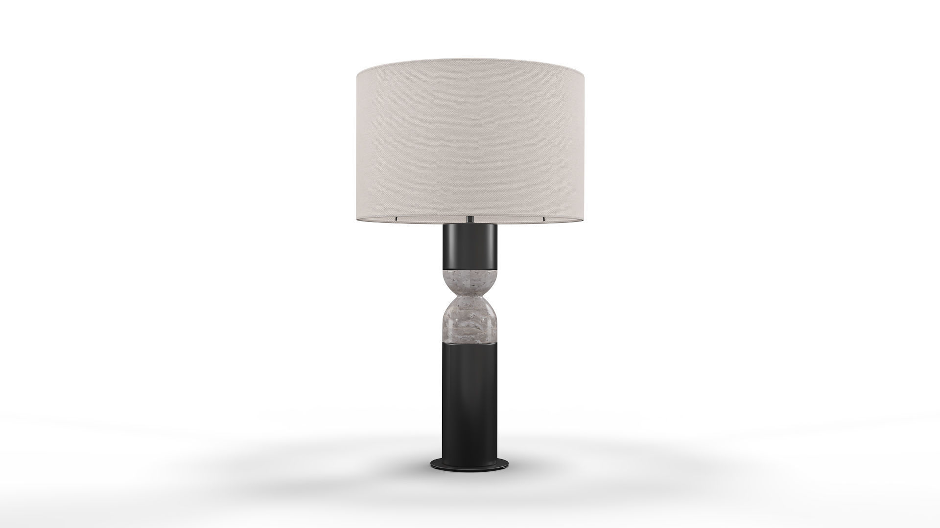 Uttermost Corset Table Lamp 3D model_8