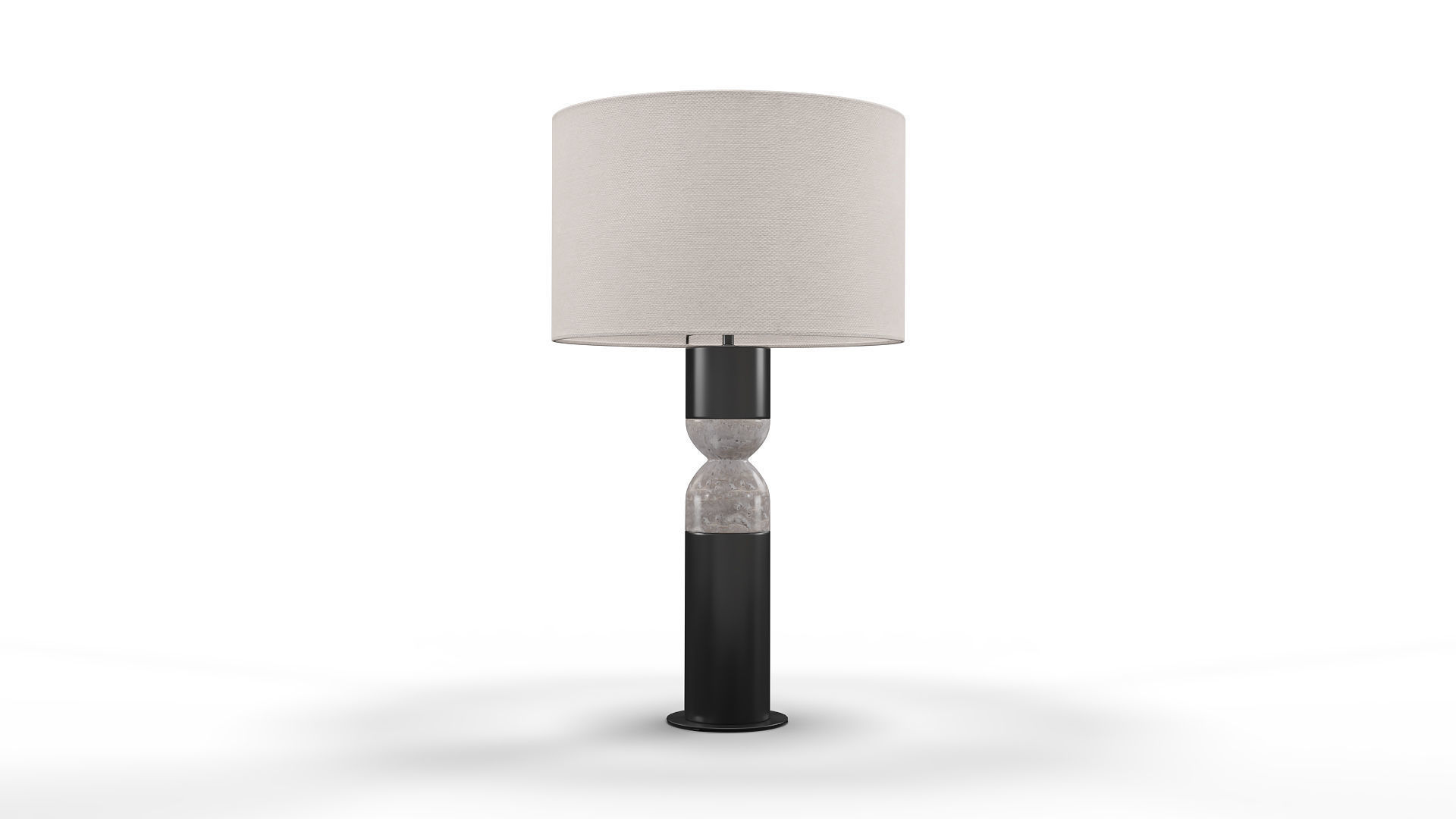 Uttermost Corset Table Lamp 3D model_13
