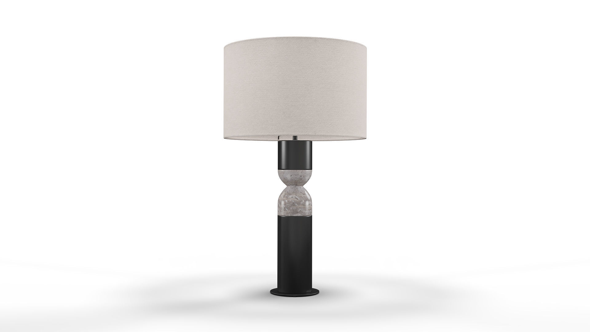 Uttermost Corset Table Lamp 3D model_10