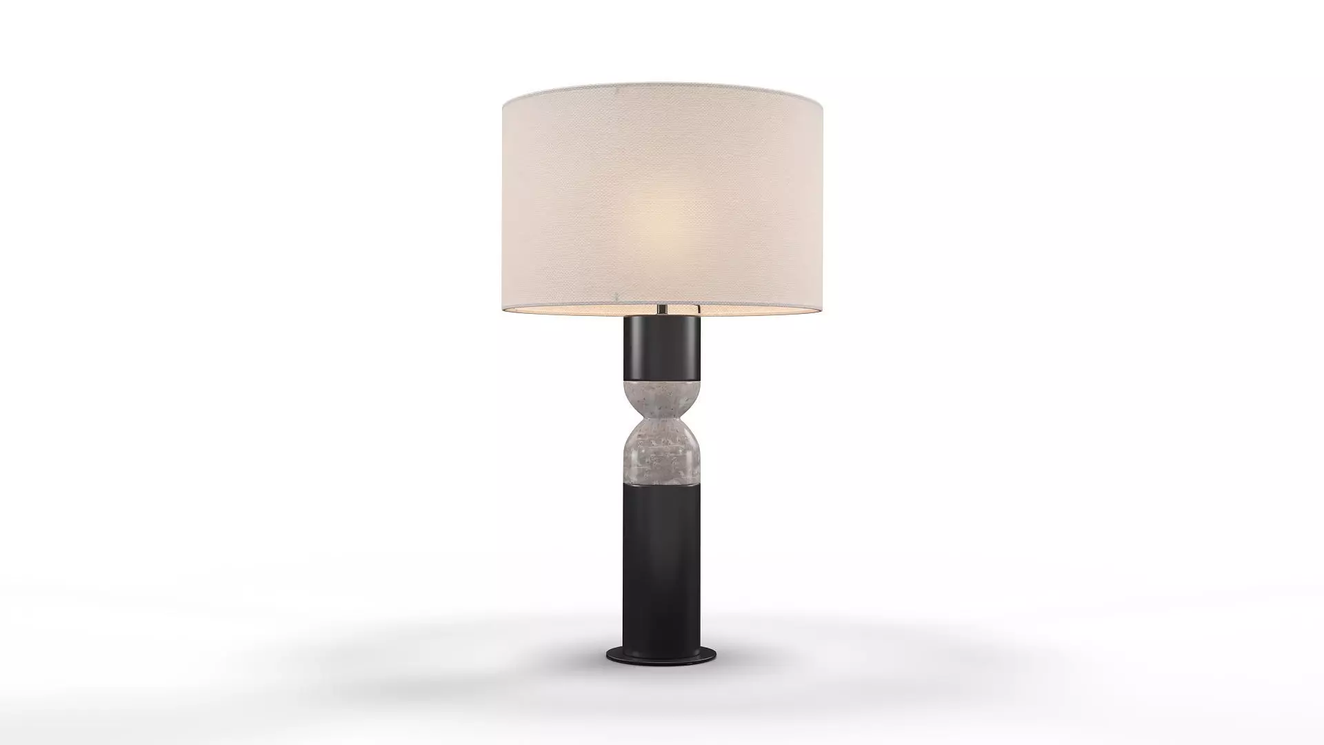 Uttermost Corset Table Lamp 3D model_0