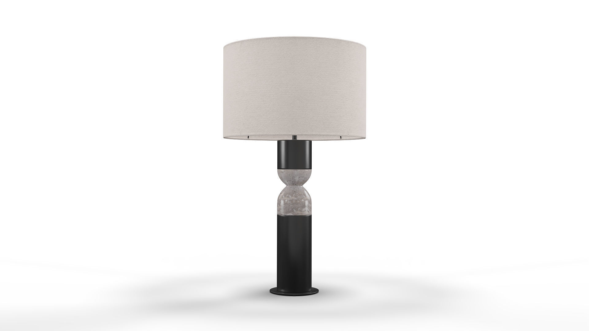 Uttermost Corset Table Lamp 3D model_14