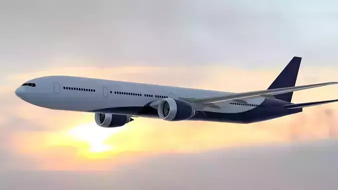 Aircraft Boeing 777-300ER 