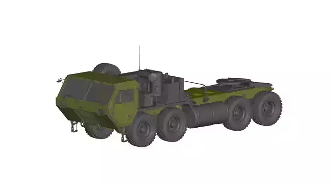 Heavy Expanded Mobility Tactical Truck