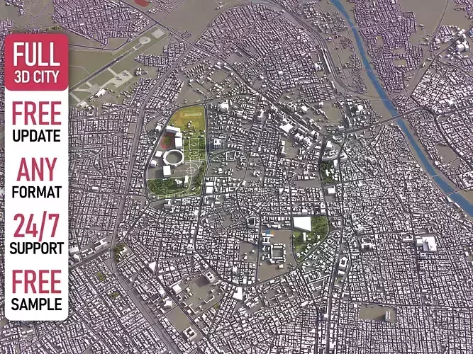 Rajkot - 3D City Model
