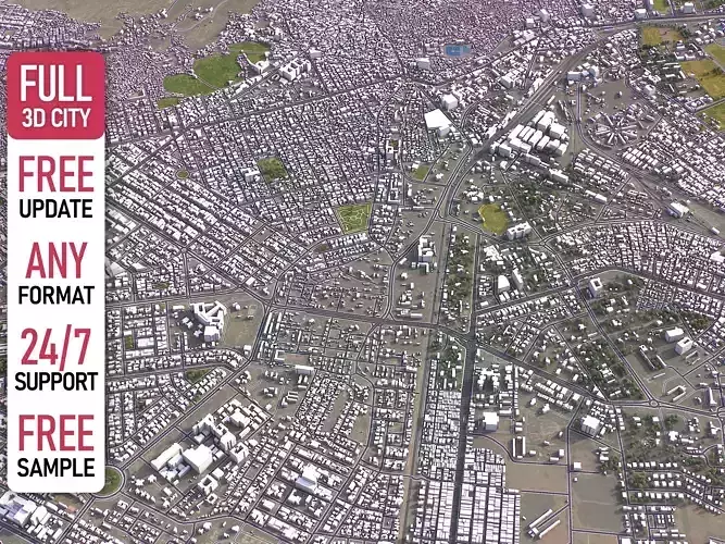 Jodhpur - 3D City Model