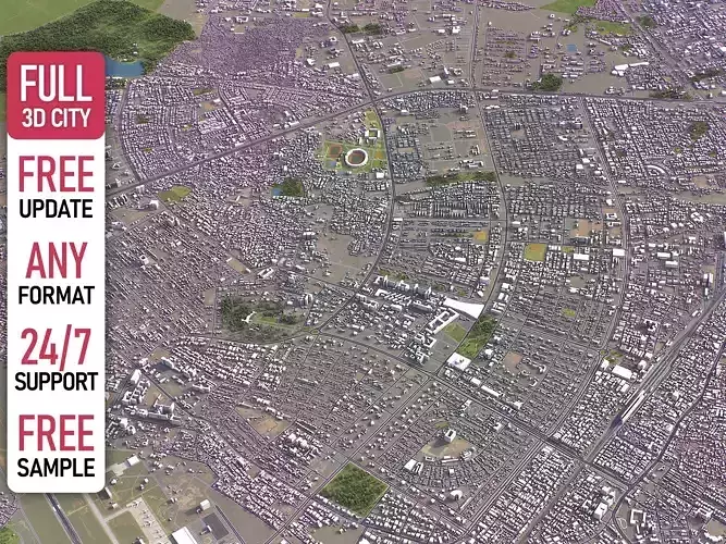 Bhubaneswar - 3D City Model