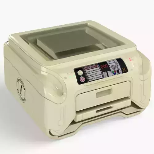 White Inkjet Printer