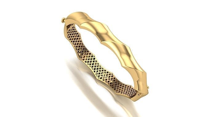GOLD BRACELTE FOR WOMEN 3D print model