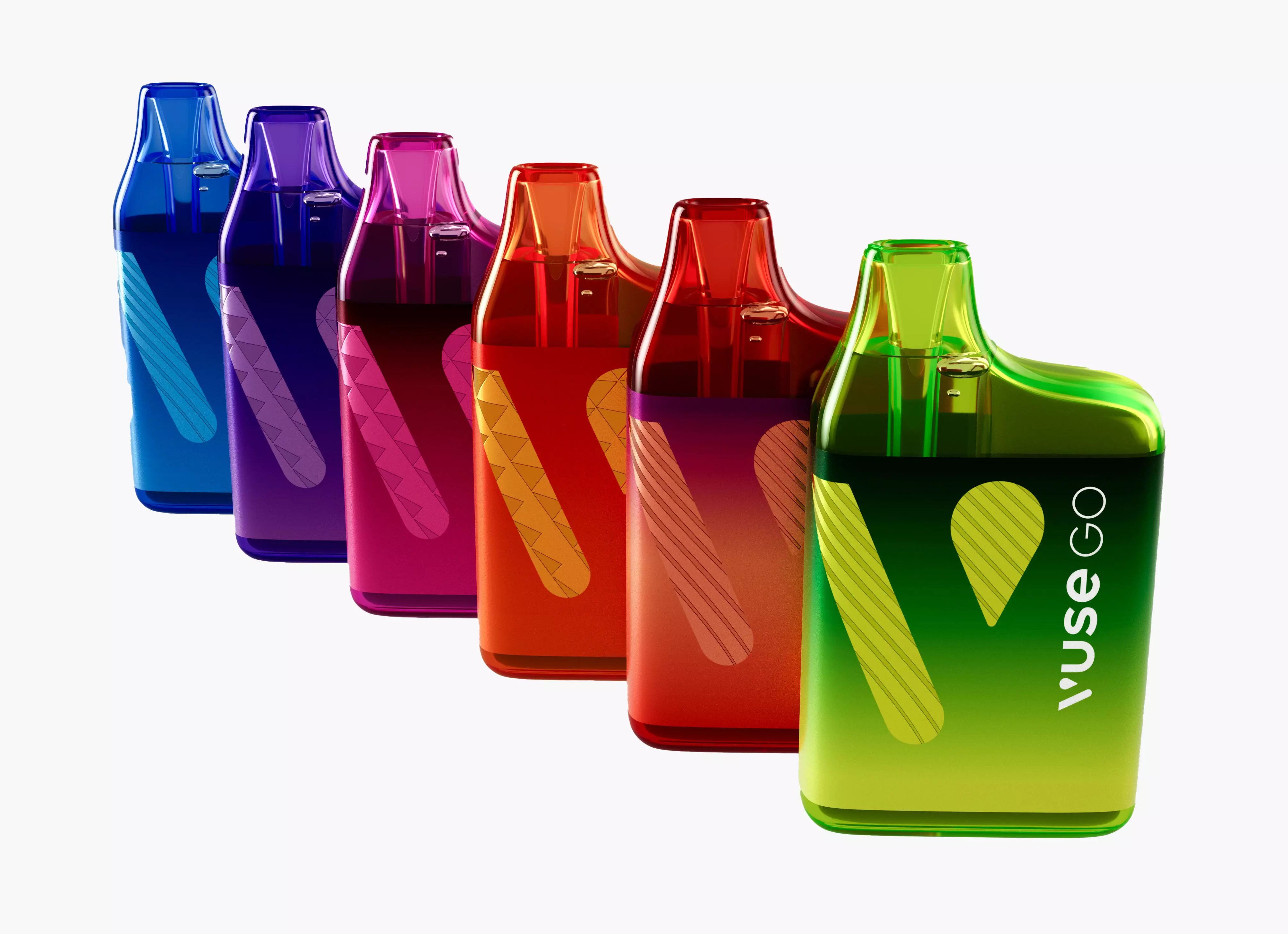 vuse go logo Vuse Go Disposable Vape 3D model