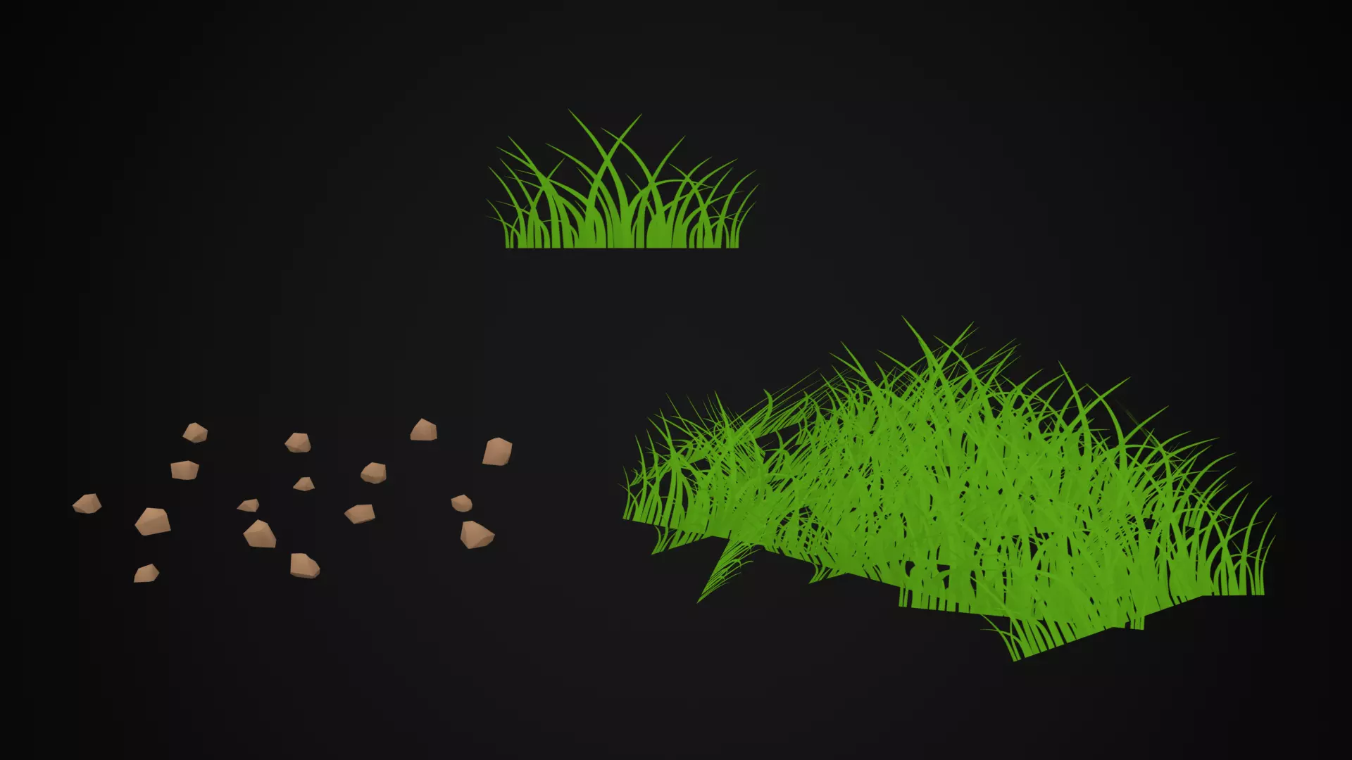 Camp - Stylized Fantasy Environment Low-poly 3D model_8