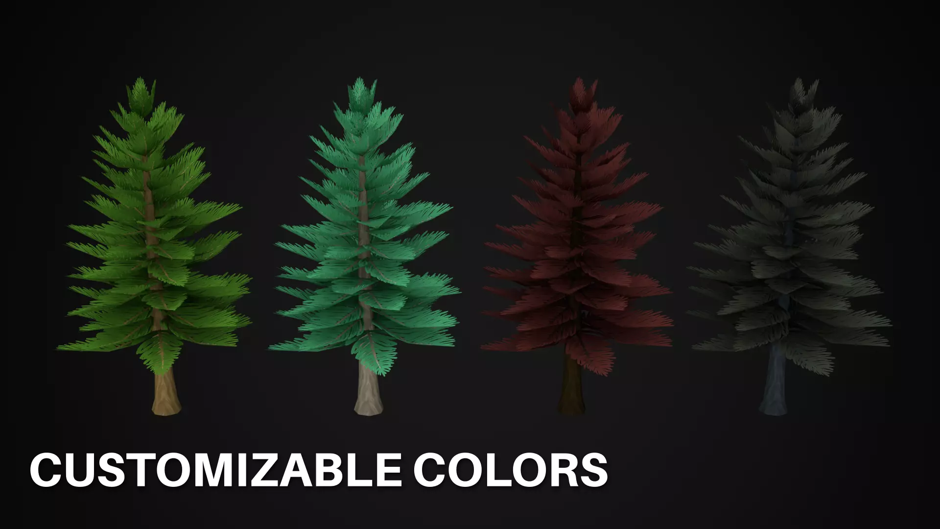 Camp - Stylized Fantasy Environment Low-poly 3D model_9