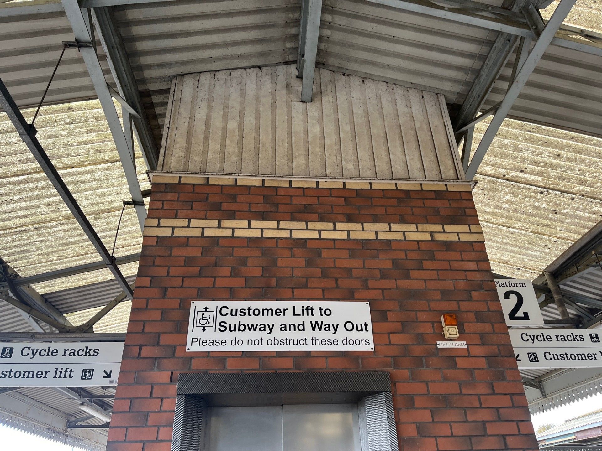 Model Railway Platform Subway Lift 3D print model_16