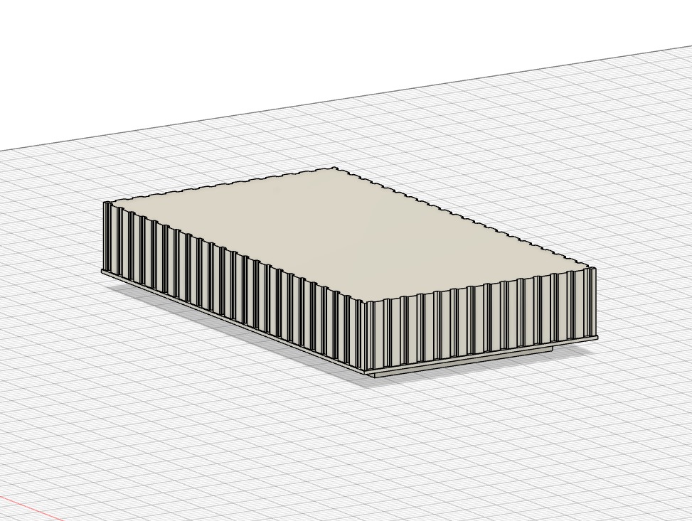 Model Railway Platform Subway Lift 3D print model_13